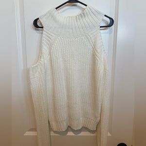 LIKE NEW Open Shoulder Sweater